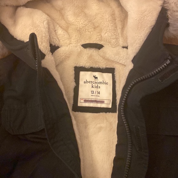 Abercrombie Kids boys 13/14 warmest winter parka - Picture 2 of 6